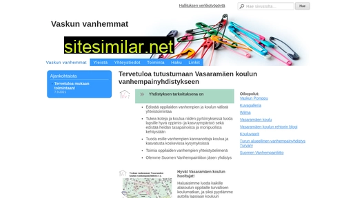 vaskunvanhemmat.fi alternative sites