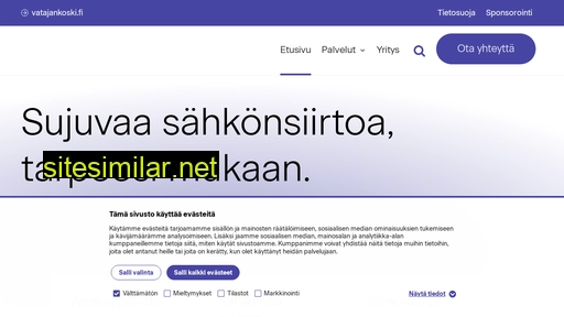 vatajankoskisahkoverkko.fi alternative sites