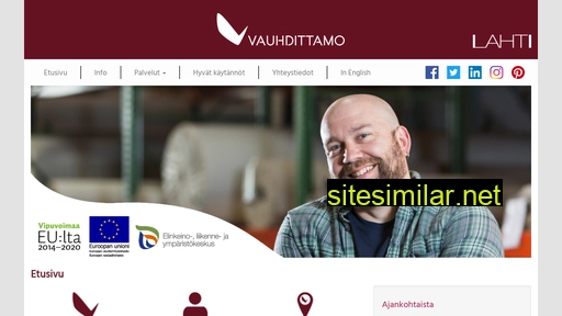 vauhdittamolahti.fi alternative sites