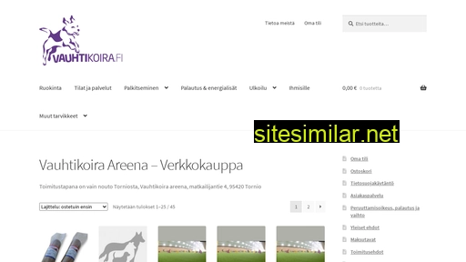 vauhtikoira.fi alternative sites