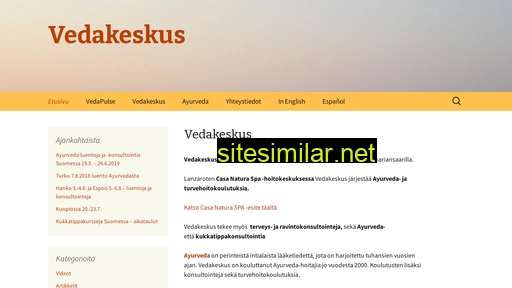 vedakeskus.fi alternative sites