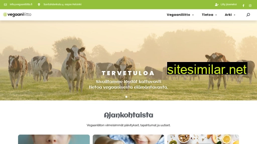 vegaaniliitto.fi alternative sites