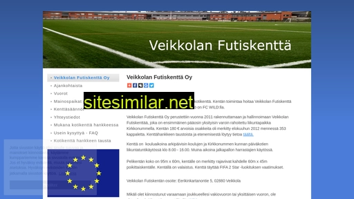 veikkolanfutiskentta.fi alternative sites