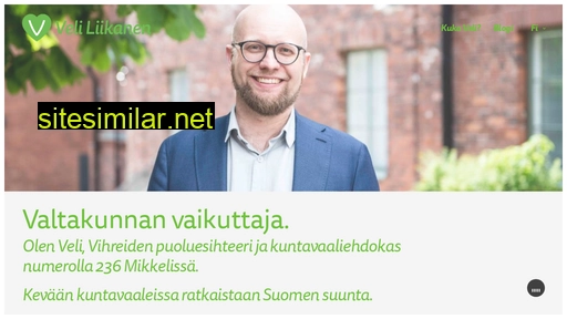 veliliikanen.fi alternative sites