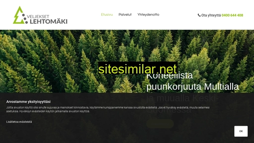 veljeksetlehtomaki.fi alternative sites