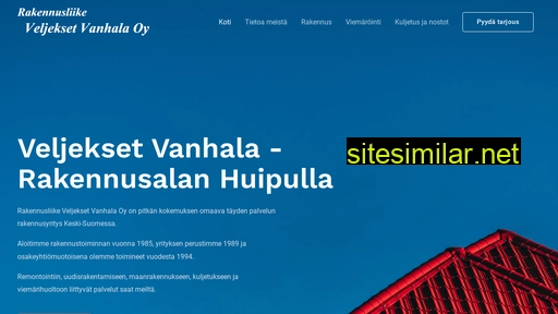 veljeksetvanhala.fi alternative sites