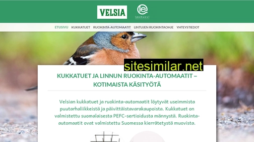 velsia.fi alternative sites