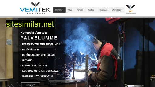vemitek.fi alternative sites
