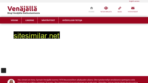 venajalla.fi alternative sites