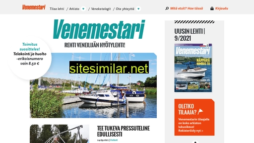 venemestari.fi alternative sites