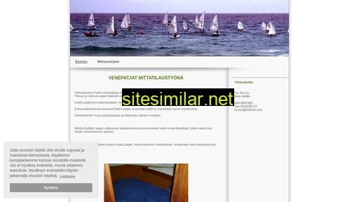 venepatjat.fi alternative sites