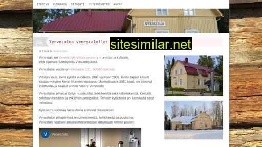 venestalo.fi alternative sites