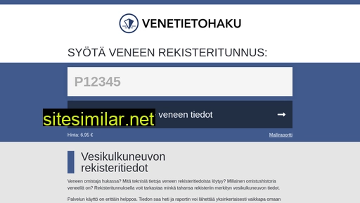 venetietohaku.fi alternative sites