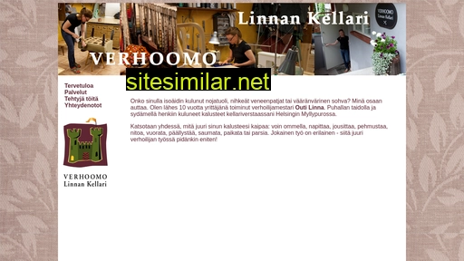 verhoomolinnankellari.fi alternative sites