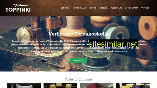 verhoomotoppinki.fi alternative sites