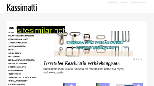 verkkokauppa.kassimatti.fi alternative sites