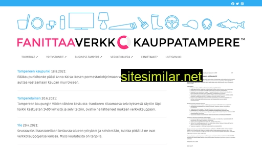 verkkokauppatampere.fi alternative sites