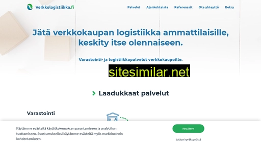 verkkologistiikka.fi alternative sites