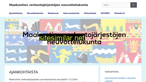 verkostojarjestot.fi alternative sites