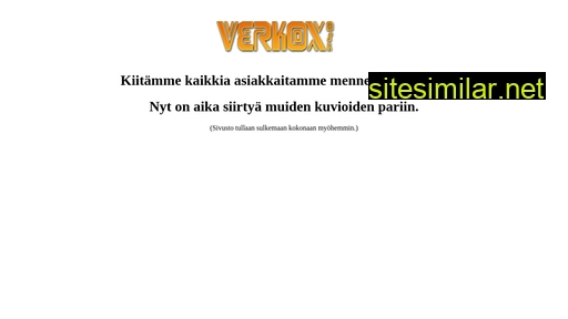 verkox.fi alternative sites