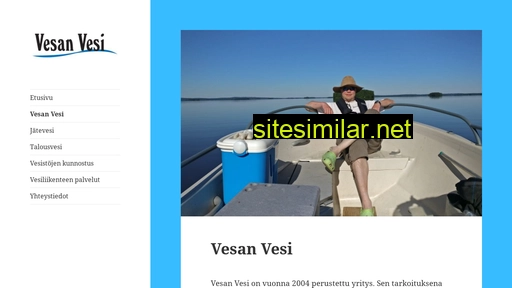 vesanvesi.fi alternative sites