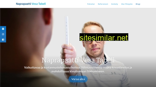 vesatabell.fi alternative sites