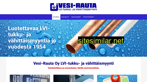 vesi-rauta.fi alternative sites