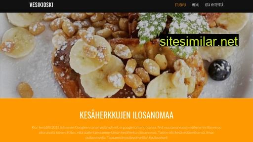 vesikioski.fi alternative sites