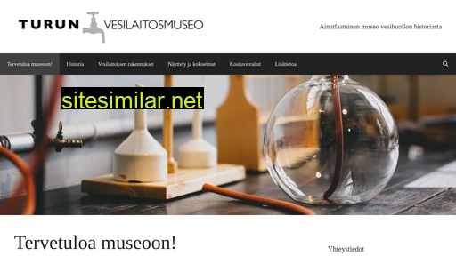 vesilaitosmuseo.fi alternative sites