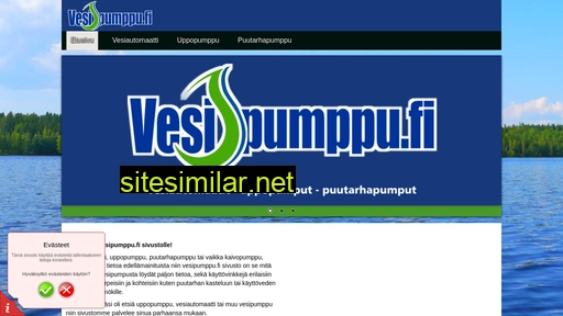 vesipumppu.fi alternative sites