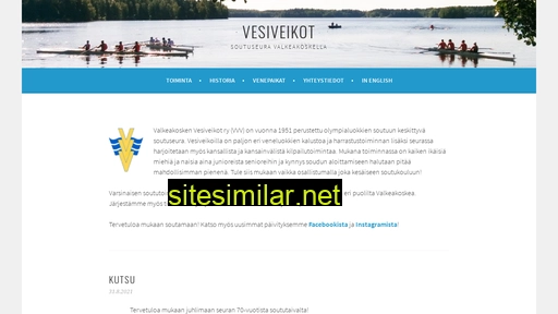 vesiveikot.fi alternative sites