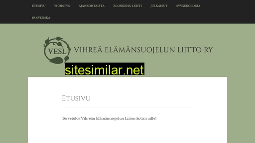 vesl.fi alternative sites