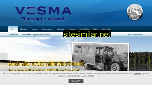 vesma.fi alternative sites