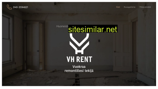 vh-rent.fi alternative sites