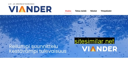 viander.fi alternative sites