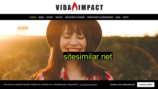 vidaimpact.fi alternative sites