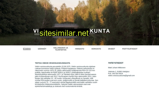 viekinvok.fi alternative sites