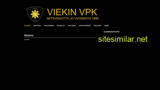 viekinvpk.fi alternative sites