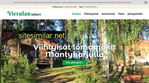 vierulanmokit.fi alternative sites