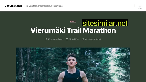 vierumakitrail.fi alternative sites