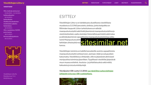 viestikiltojenliitto.fi alternative sites