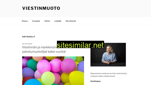 viestinmuoto.fi alternative sites