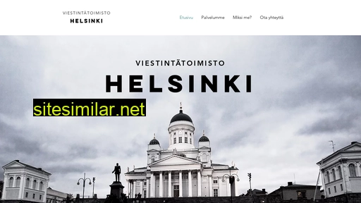 viestintahelsinki.fi alternative sites