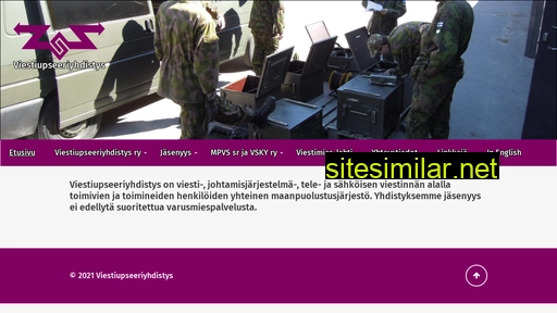 viestiupseeriyhdistys.fi alternative sites