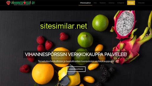 vihannesporssi.fi alternative sites