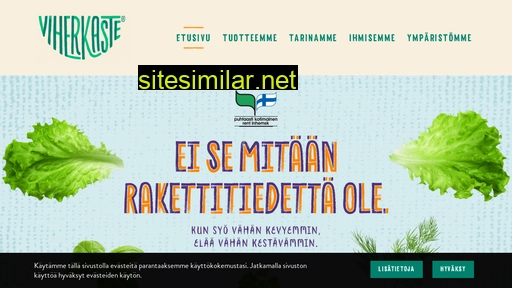 viherkaste.fi alternative sites