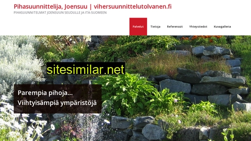 vihersuunnittelutolvanen.fi alternative sites