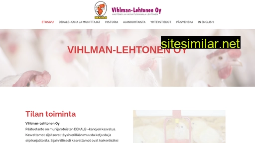vihlman-lehtonen.fi alternative sites
