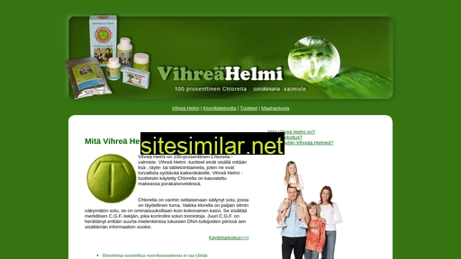 vihreahelmi.fi alternative sites