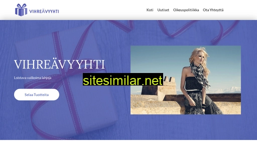 vihreavyyhti.fi alternative sites